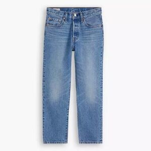 Levi’s Cropped 501 Jeans